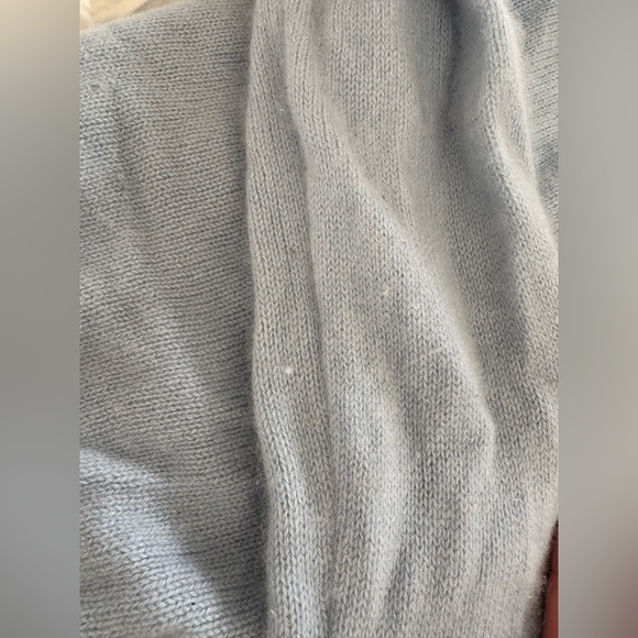 Reformation Light Blue Cardigan - Picture 13 of 15